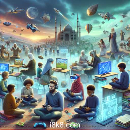 The Digital Playground: 8k8’s Impact on the Gaming World